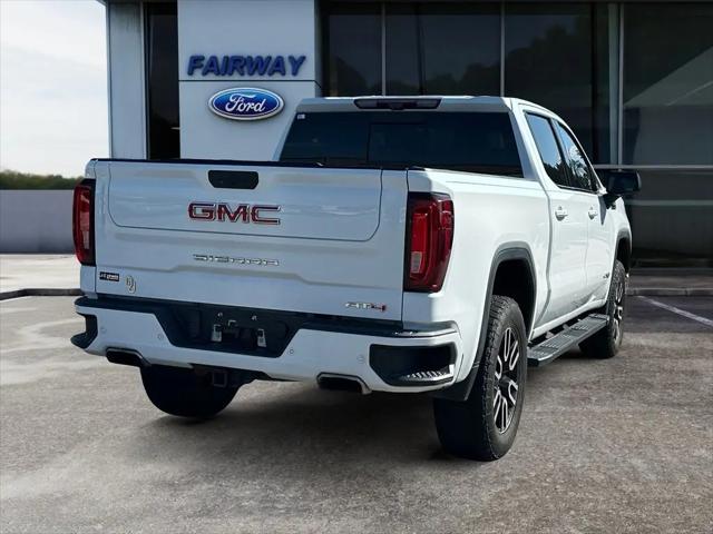 2021 GMC Sierra 1500 4WD Crew Cab Short Box AT4