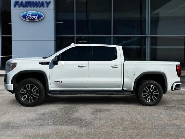 2021 GMC Sierra 1500 4WD Crew Cab Short Box AT4