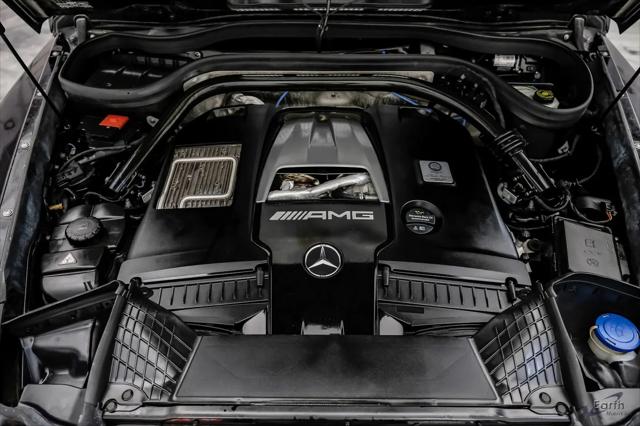 2019 Mercedes-Benz AMG G 63 4MATIC