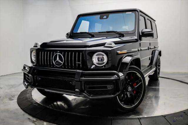 2019 Mercedes-Benz AMG G 63 4MATIC