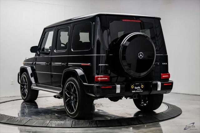 2019 Mercedes-Benz AMG G 63 4MATIC