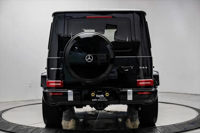2019 Mercedes-Benz AMG G 63 4MATIC