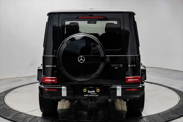 2019 Mercedes-Benz AMG G 63 4MATIC