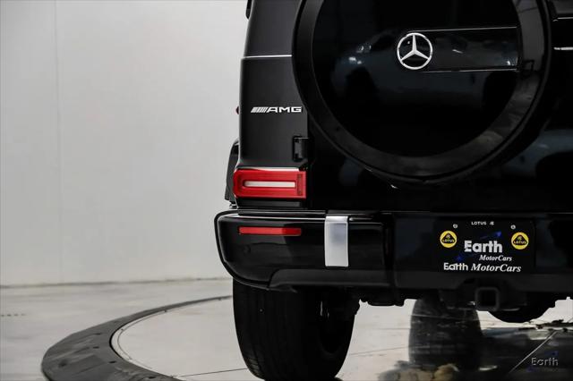 2019 Mercedes-Benz AMG G 63 4MATIC