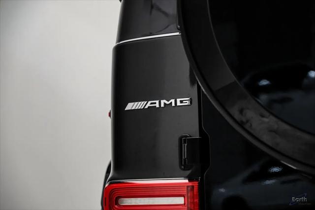2019 Mercedes-Benz AMG G 63 4MATIC