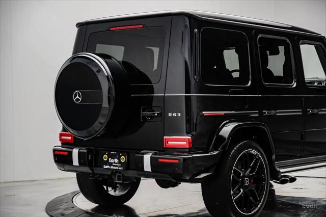 2019 Mercedes-Benz AMG G 63 4MATIC