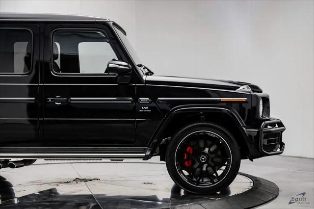 2019 Mercedes-Benz AMG G 63 4MATIC