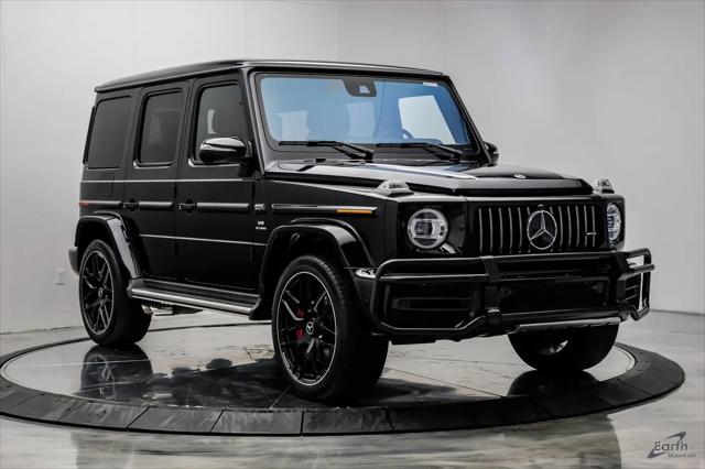 2019 Mercedes-Benz AMG G 63 4MATIC
