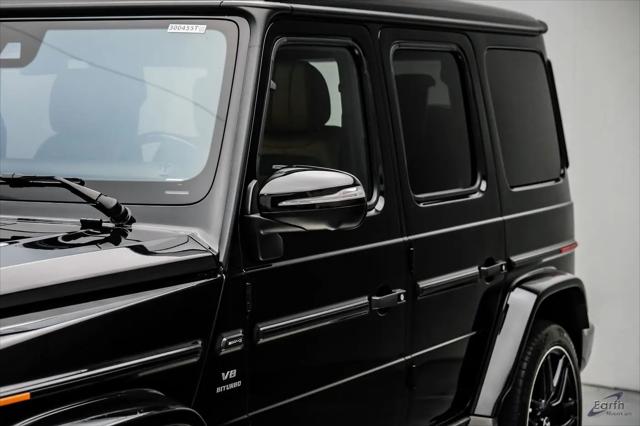 2019 Mercedes-Benz AMG G 63 4MATIC