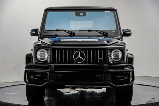 2019 Mercedes-Benz AMG G 63 4MATIC