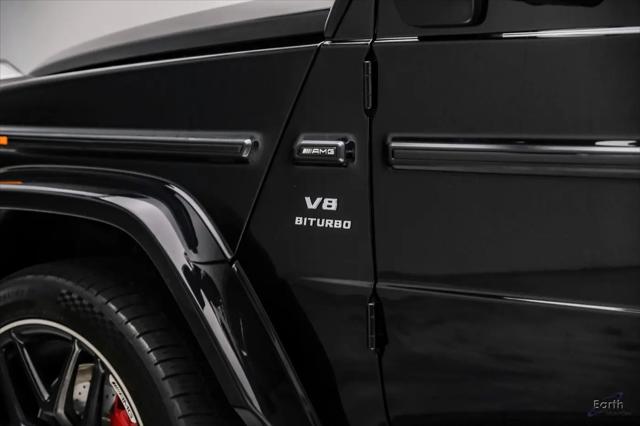 2019 Mercedes-Benz AMG G 63 4MATIC
