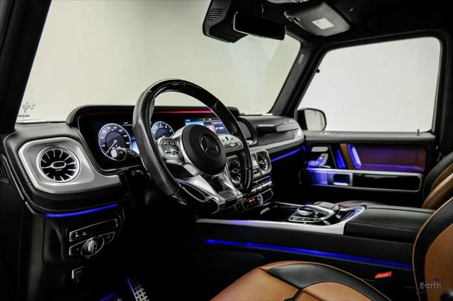 2019 Mercedes-Benz AMG G 63 4MATIC