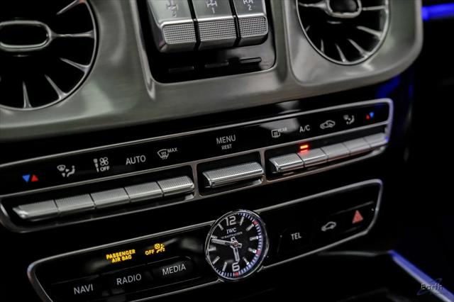 2019 Mercedes-Benz AMG G 63 4MATIC