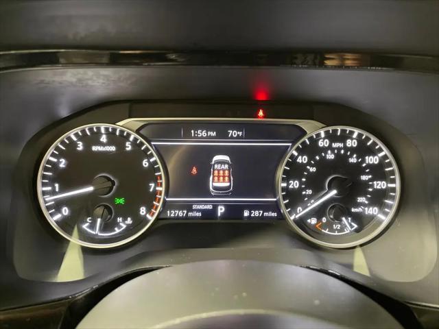 2025 Nissan Pathfinder SV FWD