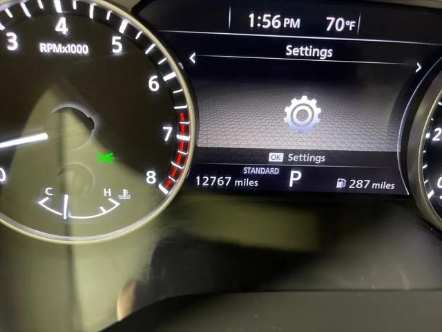 2025 Nissan Pathfinder SV FWD