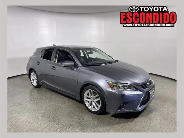 2016 Lexus CT 200h CT 200h for sale in Escondido, CA