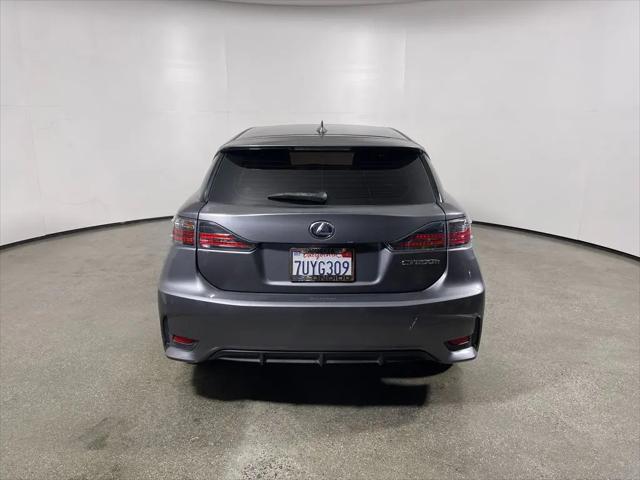 2016 Lexus CT 200h CT 200h