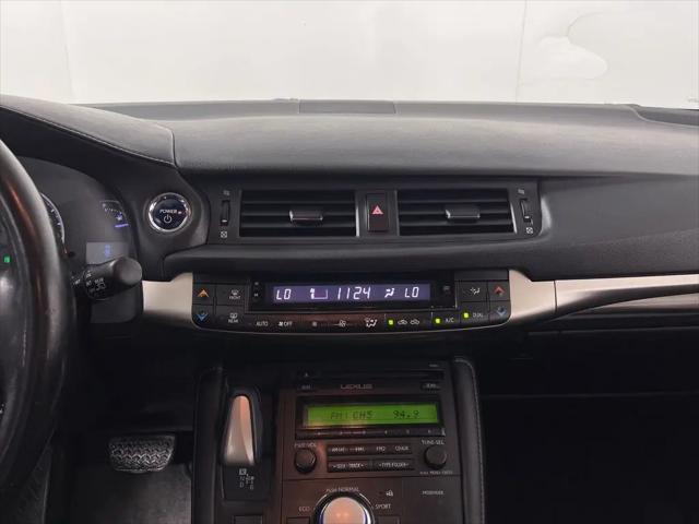 2016 Lexus CT 200h CT 200h