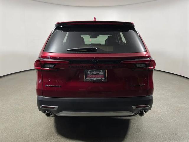 2026 Toyota Grand Highlander MAX Platinum