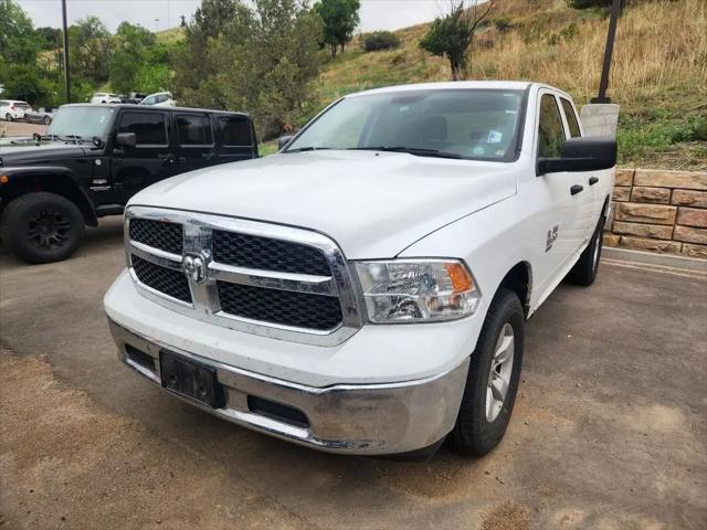 2024 Ram 1500 Classic SLT Quad Cab 4x4 6'4" Box
