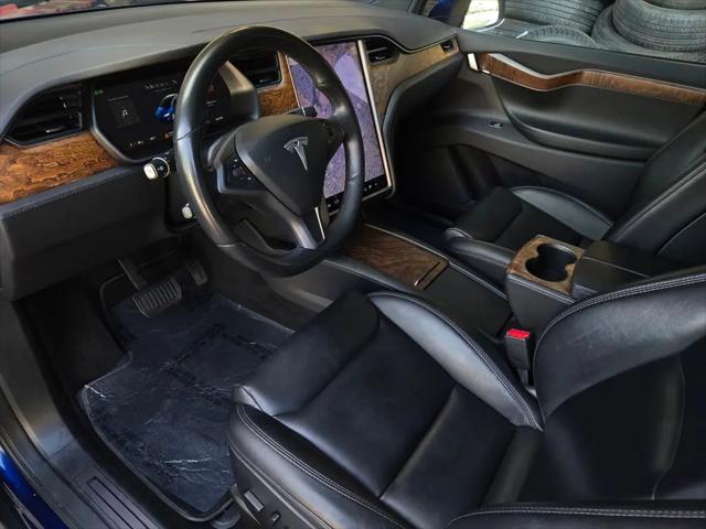 2020 Tesla Model X Long Range Dual Motor All-Wheel Drive
