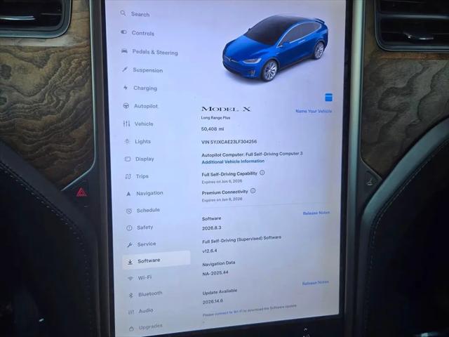 2020 Tesla Model X Long Range Dual Motor All-Wheel Drive