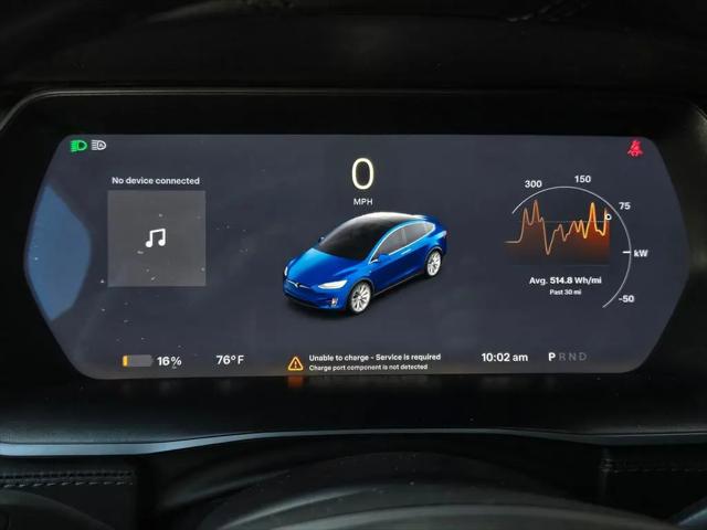 2020 Tesla Model X Long Range Dual Motor All-Wheel Drive