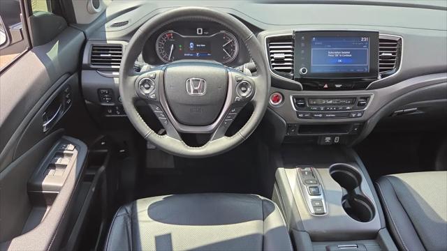 2023 Honda Ridgeline RTL