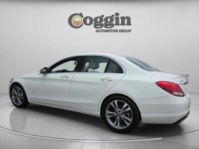 2018 Mercedes-Benz C-CLASS C 300 C 300