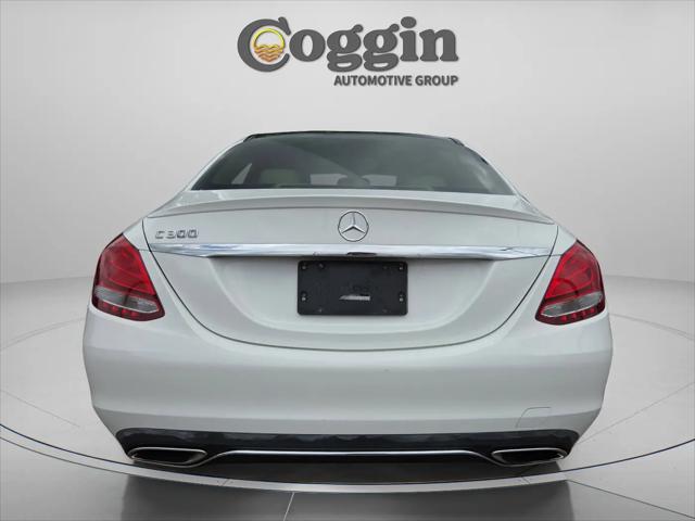 2018 Mercedes-Benz C-CLASS C 300 C 300