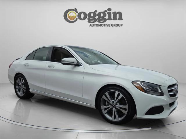 2018 Mercedes-Benz C-CLASS C 300 C 300