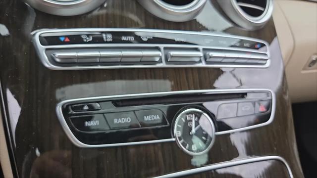 2018 Mercedes-Benz C-CLASS C 300 C 300