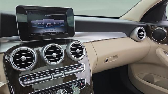 2018 Mercedes-Benz C-CLASS C 300 C 300