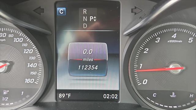 2018 Mercedes-Benz C-CLASS C 300 C 300