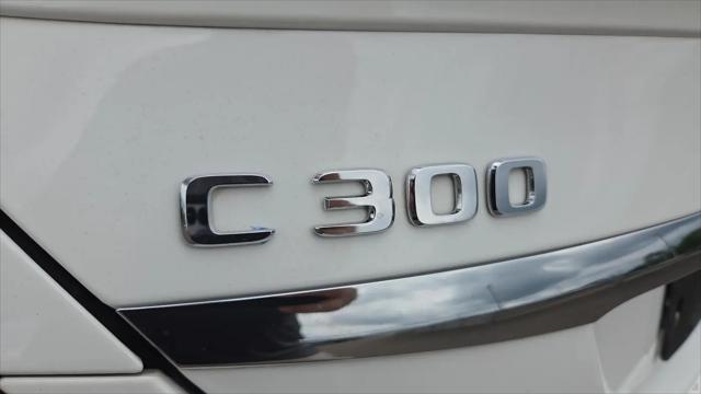 2018 Mercedes-Benz C-CLASS C 300 C 300