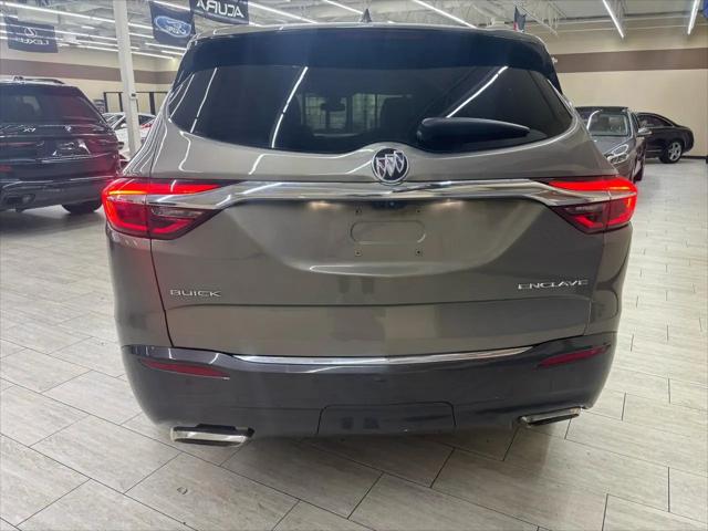 2018 Buick Enclave Avenir
