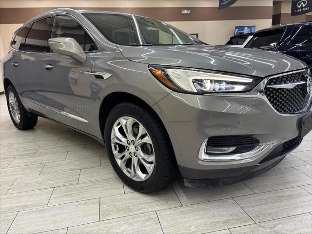 2018 Buick Enclave Avenir