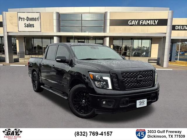 2018 Nissan Titan SV for sale in Dickinson, TX