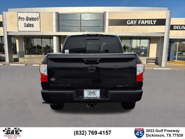 2018 Nissan Titan SV