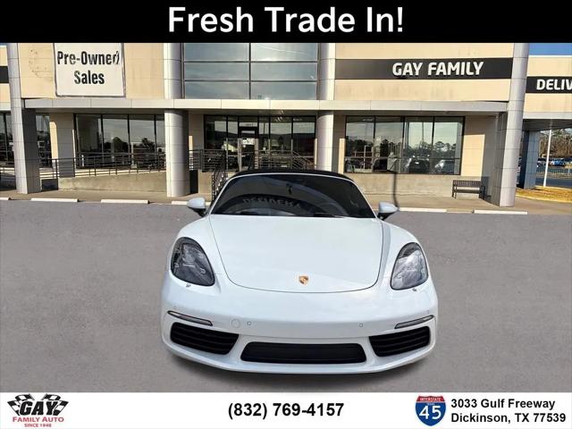 2019 Porsche 718 Boxster S