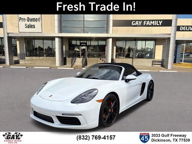 2019 Porsche 718 Boxster S