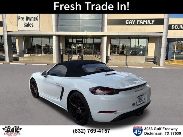 2019 Porsche 718 Boxster S