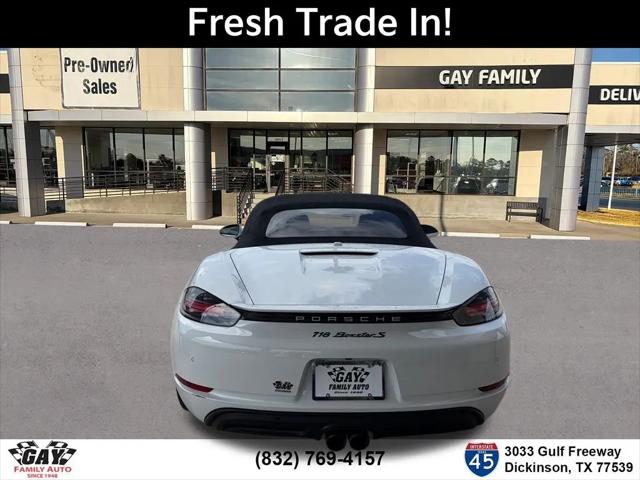 2019 Porsche 718 Boxster S