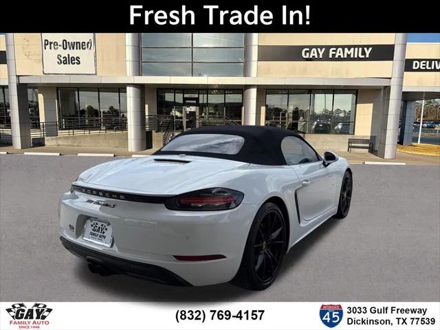 2019 Porsche 718 Boxster S
