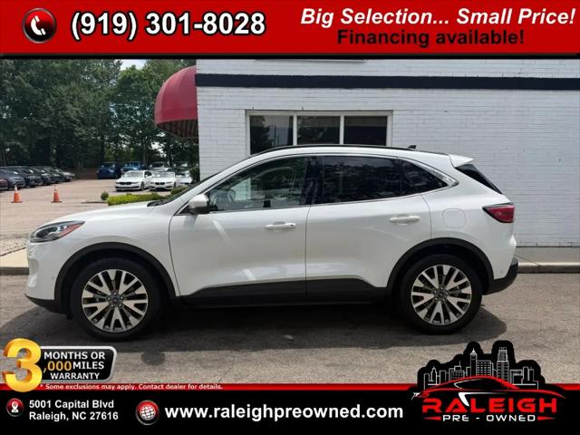 2020 Ford Escape Titanium for sale in Raleigh, NC