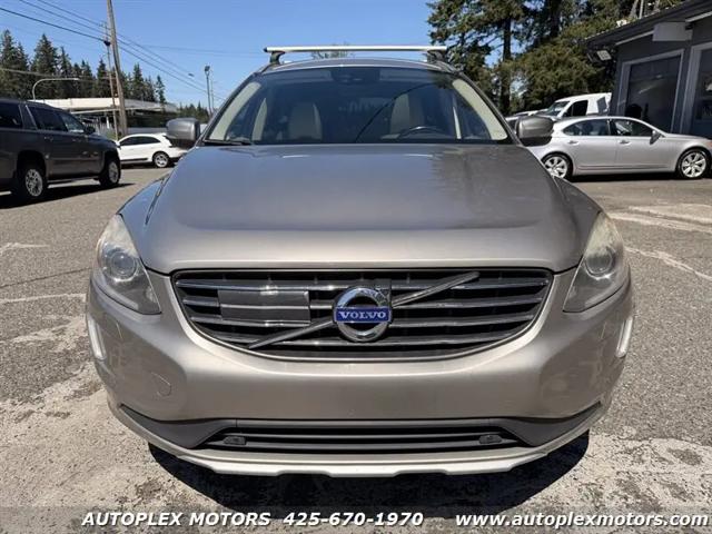 2015 Volvo XC60 T6 Platinum