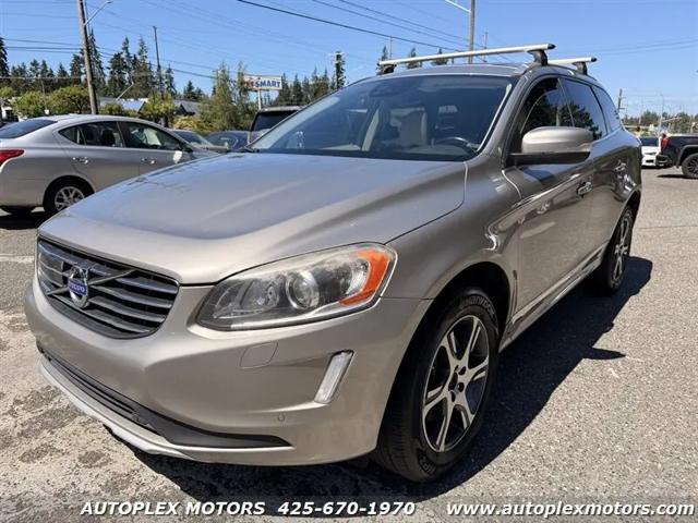 2015 Volvo XC60 T6 Platinum