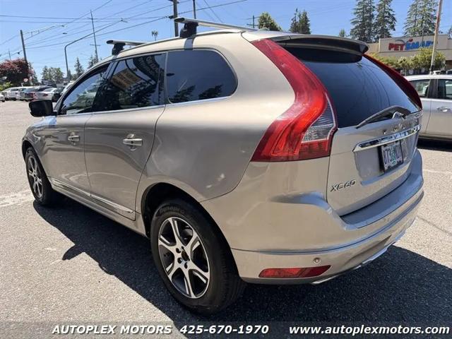 2015 Volvo XC60 T6 Platinum