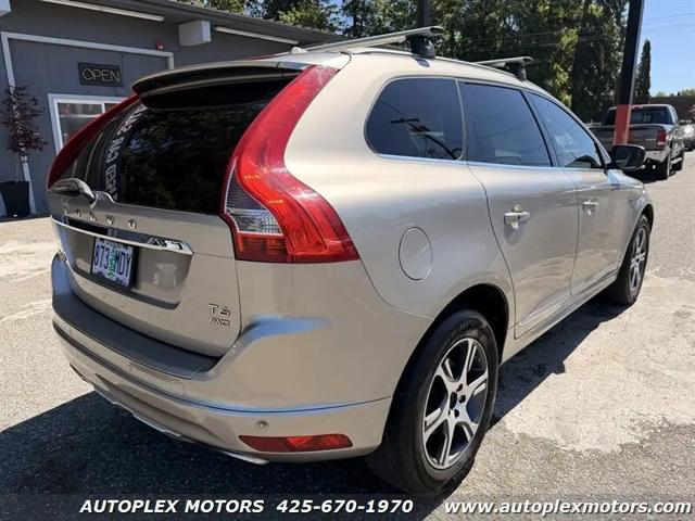 2015 Volvo XC60 T6 Platinum