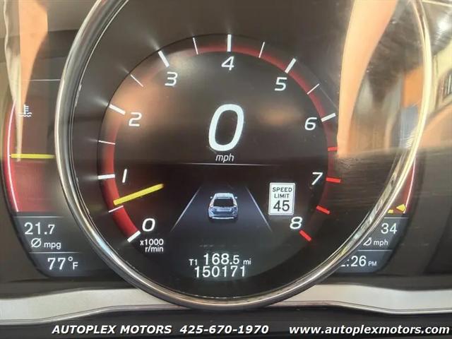 2015 Volvo XC60 T6 Platinum